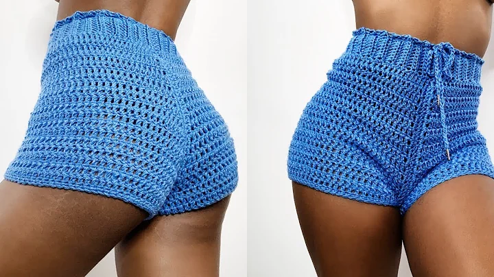 Learn to Crochet Stylish Shorts