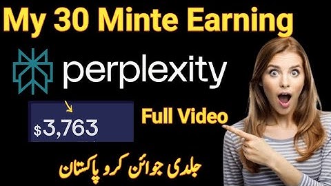 Earn Money Using Perplexity AI | Full Step-by-Step Earning Tutorial (2025)