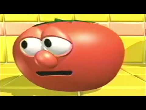 VeggieTales: Josh and the Big Wall: VHS Trailer (4K)