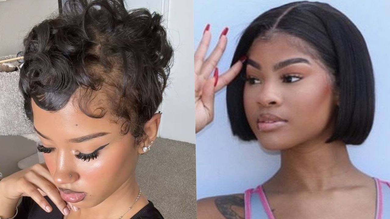 Потрясающие стрижки для чернокожих женщин