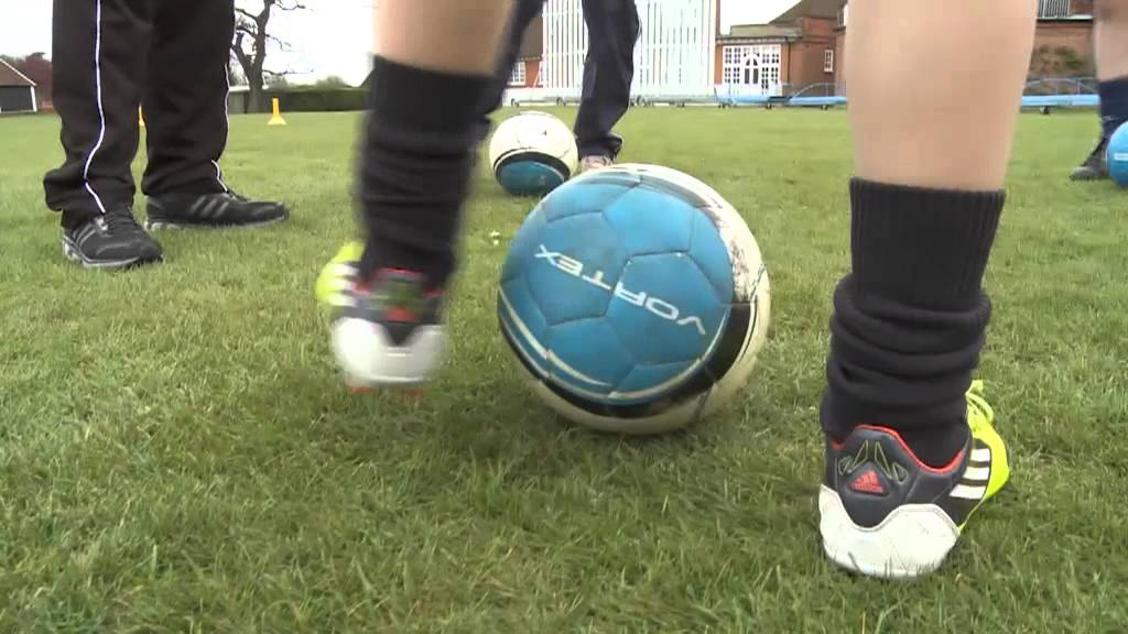 myskillz. first touch football drills for kids