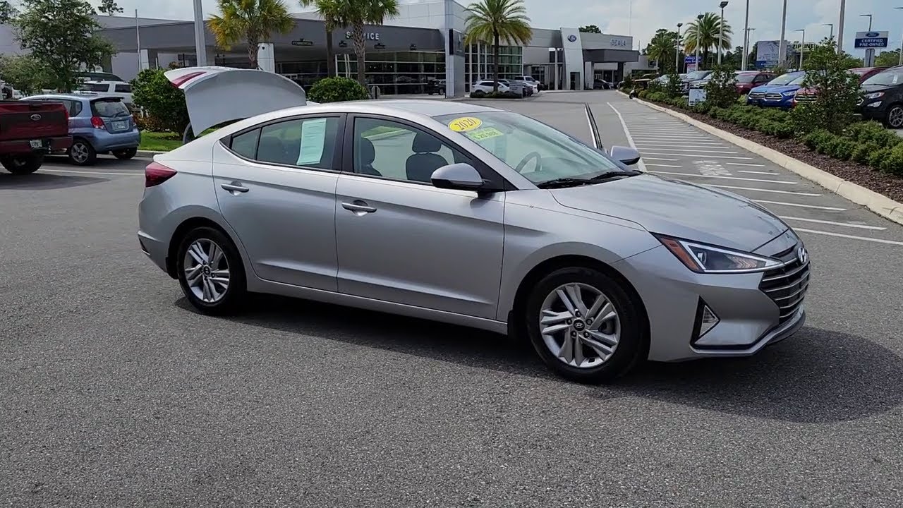 2020 Hyundai Elantra Gainesville, Silver Springs, Starke, Middleboro ...