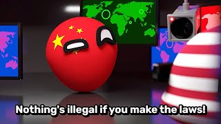 WORLD LEADER ACTIVITIES | Countryballs Compilation