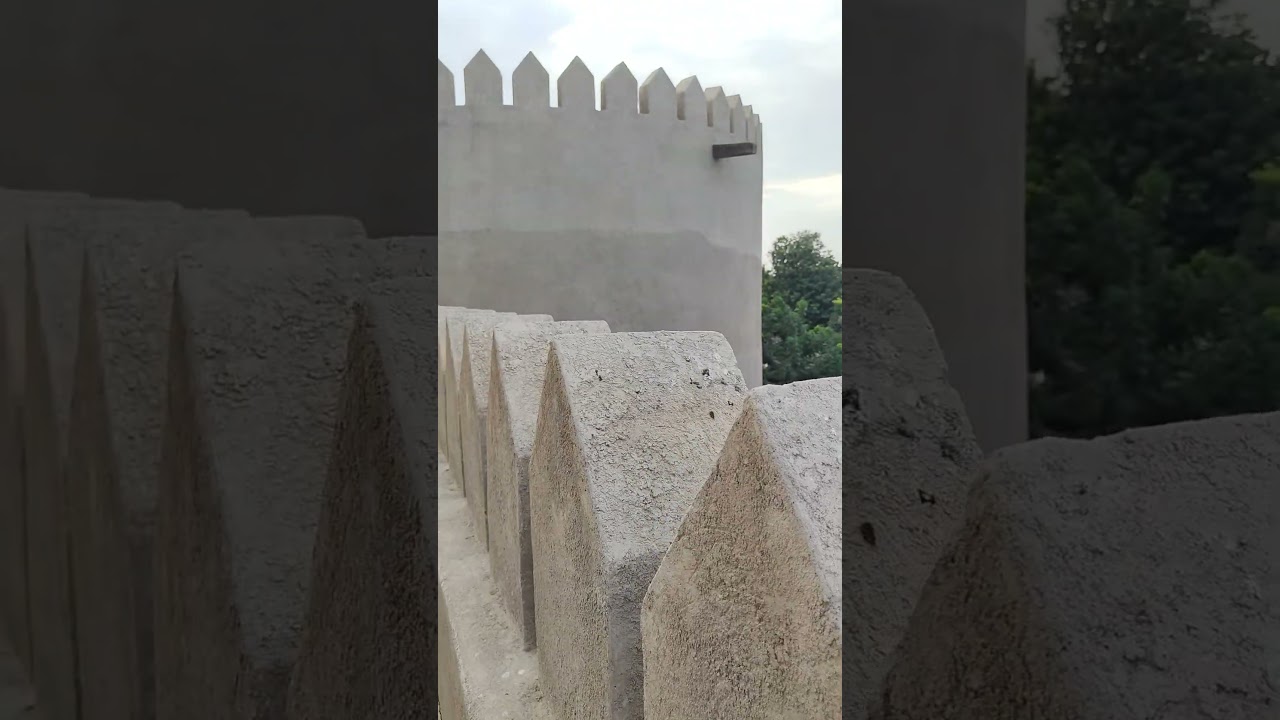 where time slowed down -sohar fort 