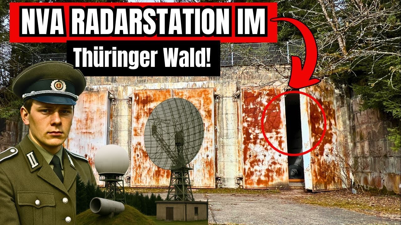 Обнаружена секретная радарная станция ГДР: Что на самом деле произошло на «Ветцштайне»?