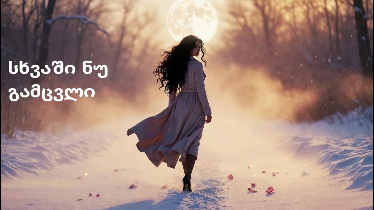 სხვაში ნუ გამცვლი / Don’t trade me for another /