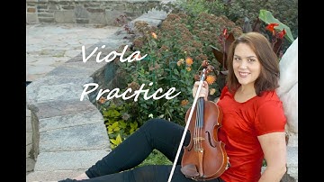 E Major Scale for Viola in 1, 2, and 3 octaves