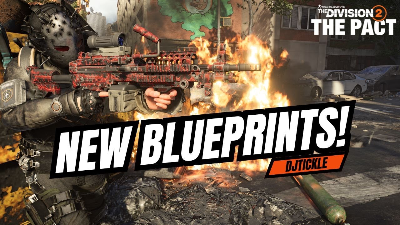 NEW BLUEPRINTS ADDED! 
