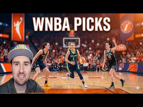🏀 WNBA PICKS TODAY(7/29) | WNBA BEST BETS | FREE WNBA PREDICTIONS 🏀