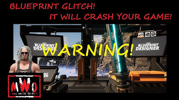 Satisfactory 1.0: Blueprint Glitch/Bug Will Crash You Game!!!