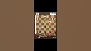 When two absolute chess beginners play chess: #chess #chesss #chessgame #chessopeningtrap