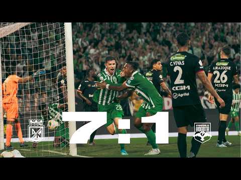 Atlético Nacional vs Internacional de Bogotá | Highlights | Liga - 2026 | Cuartos -- Vuelta