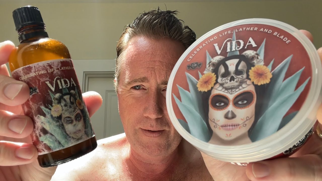 Vida Shaving Soap and Aftershave from Ariana & Evans