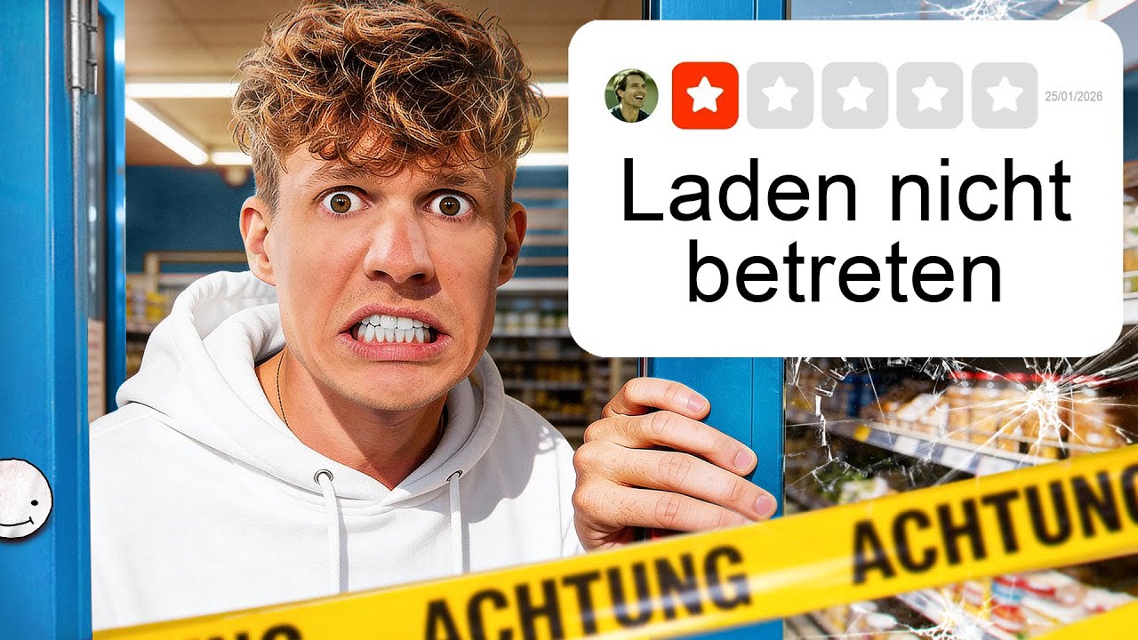 Ich teste VERRÜCKTE Geschäfte in meiner Stadt