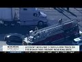 Crash involving 3 cars, semi-trailer truck snags Bishop Ford Freeway