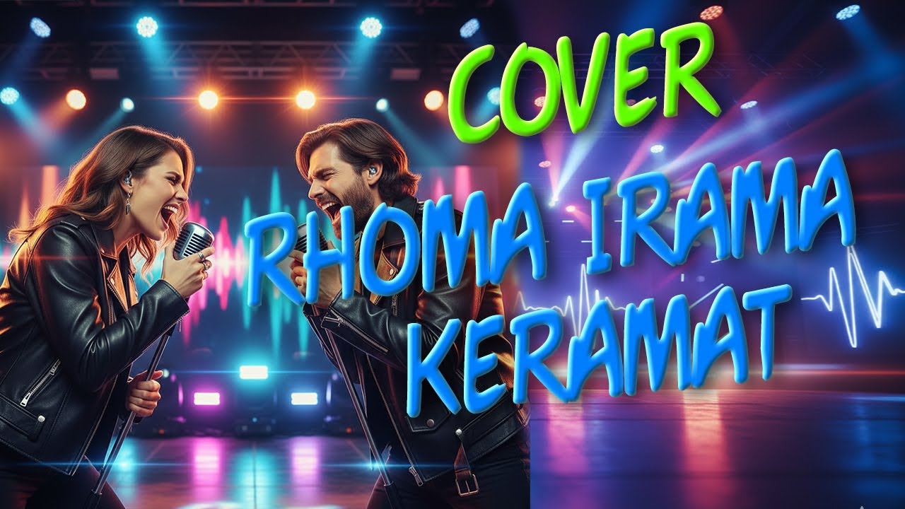 RHOMA IRAMA - KERAMAT | COVER BY ANONYIC