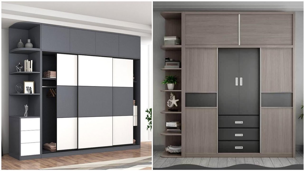 Top Bedroom Cupboard design for bedroom 2024 | Modern Wardrobe Design ...