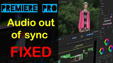 "FIXED" Premiere Pro CC Audio Out of Sync After Import or Export