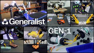 Ten Tasks, Gen 1 | Generalist