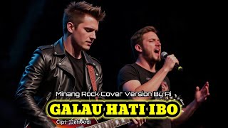 Download Lagu GALAU HATI IBO - Ucok Sumbara | Minang Rock Cover Version By Ai MP3