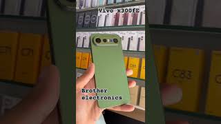 Vivo x300FE #smartphone #unboxing #automobile #fypシ #duet