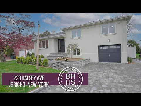 220 Halsey Ave, Jericho, NY home video tour