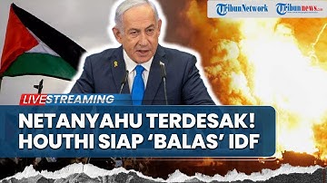 🔴Bendera Perang Houthi Berkibar! Bersumpah 