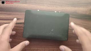 Set Top box disassemble, Digital Video Broadcasting Box Teardown, ALI 3329D DVB | Set Top box repair