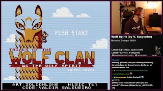 Famous Wolf Clan [NES Homebrew] || Nesdev Compo 2020 Profile