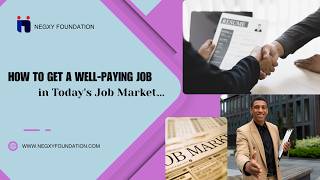 The Job Market Secret Nobody Tells You - Negxy Foundation