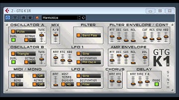 GTG K1R by GTG Synths