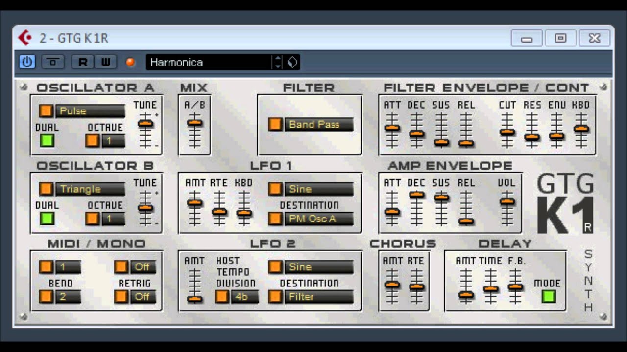 GTG K1R by GTG Synths