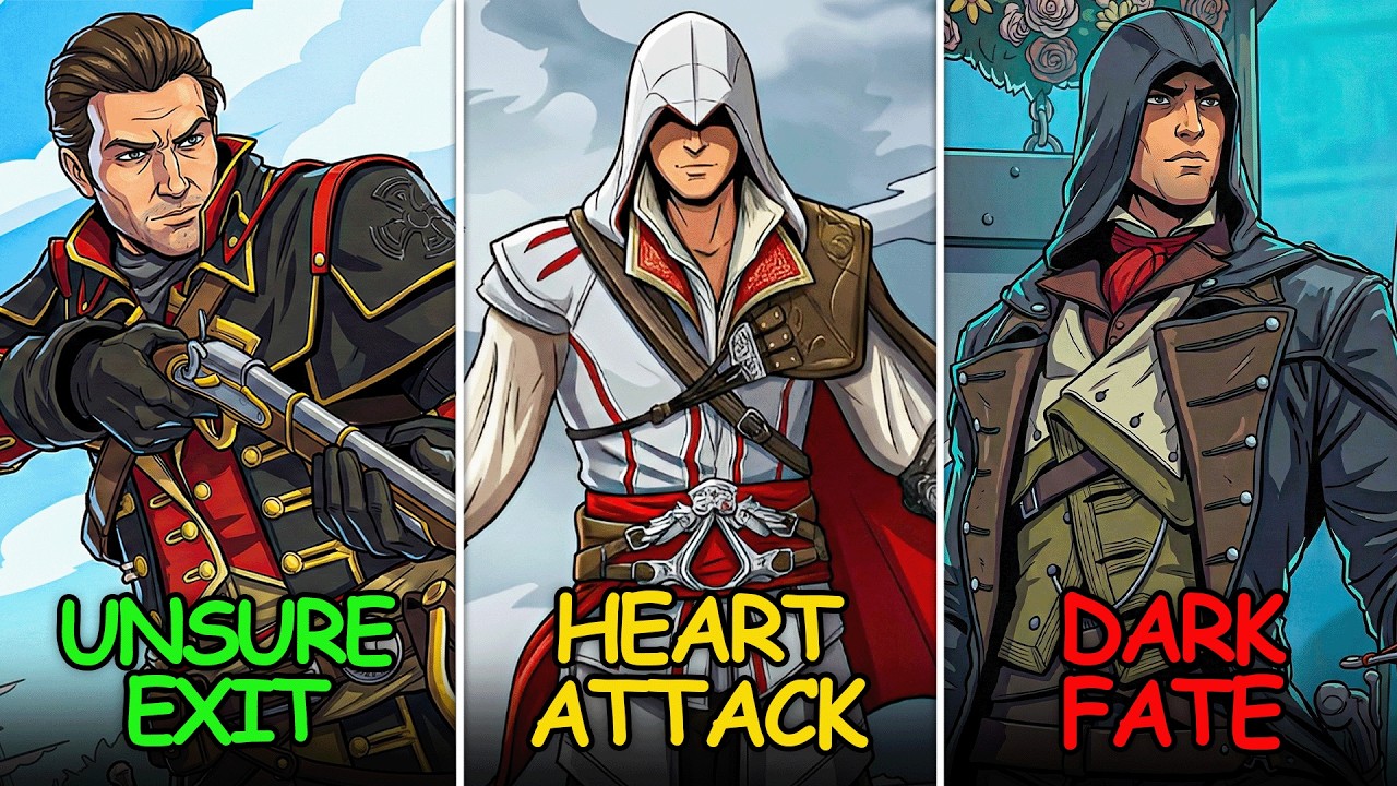What Happened To EVERY PROTAGONIST In Assassin's Creed?