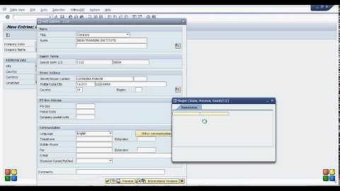 02 CREATION OF COMPANY CODE IN SAP