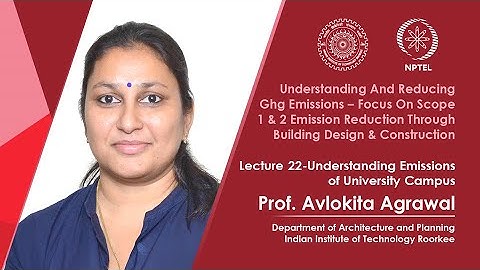 Lecture 22- Understanding Emissions of University Campuses