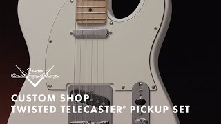 Fender Custom Shop Twisted Tele Pickup Set | Fender
