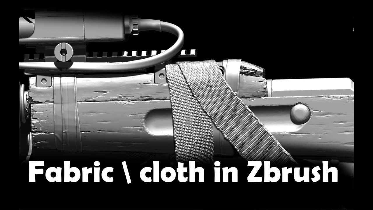 Tutorial Detailing of fabric in Zbrush \ Деталізація тканини в Zbrush