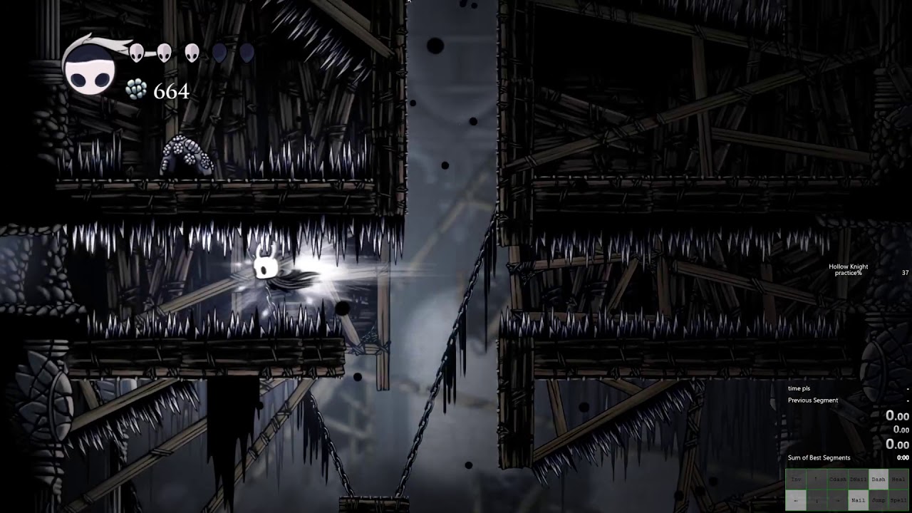 Dash Slash Isma spike tunnel