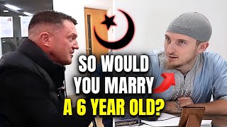 Muslim Considers LEAVING Islam After Tommy Robinson Asks Him This Question!