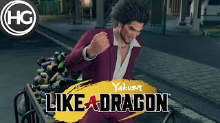 Yakuza: Like a Dragon - Mini-Game Gameplay