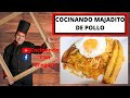 COMO HACER MAJADITO DE POLLO facil (cocinando majadito de pollo)