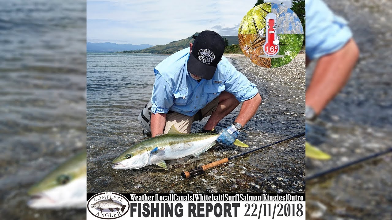 Weather Helps Fishing? 22(+1).11.18 CA Fishing Report