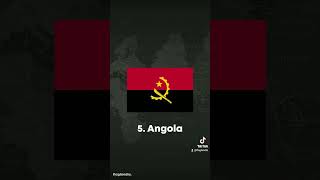 Top 10 Most Beautiful Flags In The World