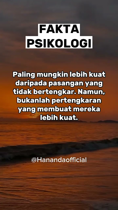 PASANGAN YANG SERING BERTENGKAR ADALAH...#shorts #fyp #psychologyfacts #subscribe