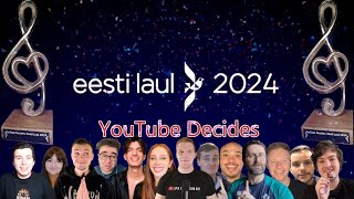 YouTube Decides: Eesti Laul 2024 TEASER