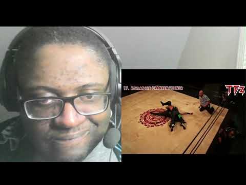 Top 50 Moves of Rey Mysterio Reaction