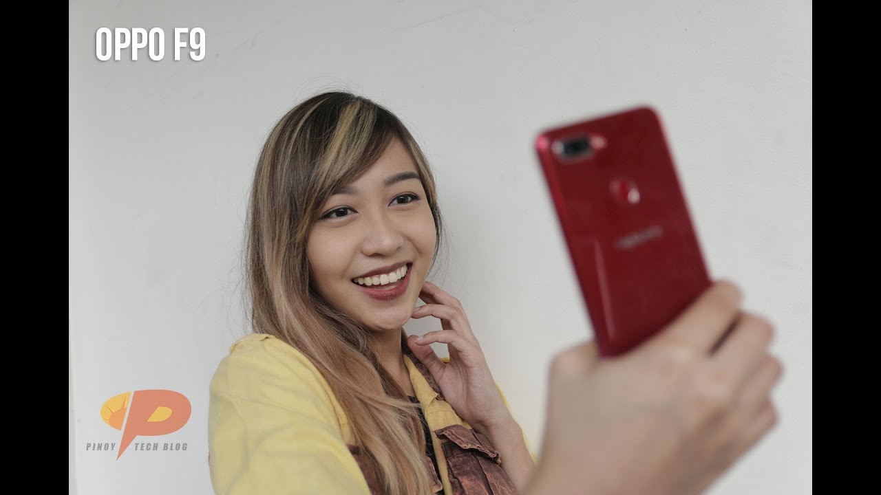 OPPO F9  Hands-on Preview 