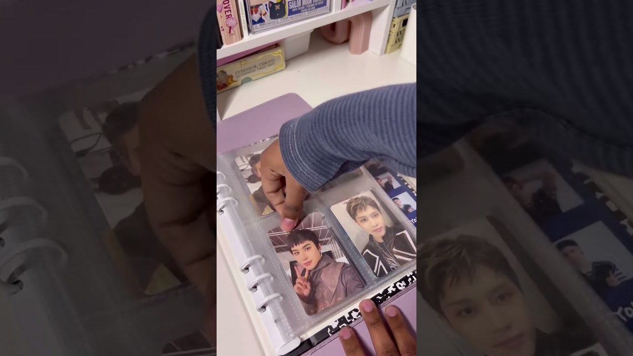 Storing Nct photocards! ✨ 
