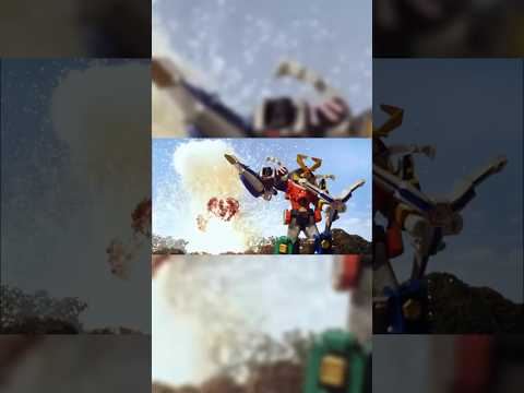 OCTO SPEAR MEGAZORD FINISHER! ⚡️ #powerrangers #powerrangerssamurai