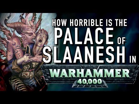 40 Facts and Lore on the Palace of Slaanesh in Warhammer 40K